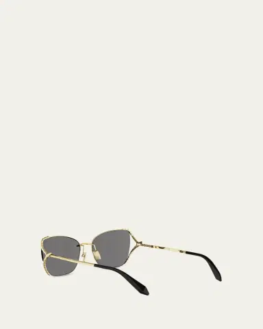 BVLGARI Serpenti Viper 56mm Butterfly Sunglasses | Thumbnail 3 BVLGARI Serpenti Viper 56mm Butterfly Sunglasses | Thumbnail 3
