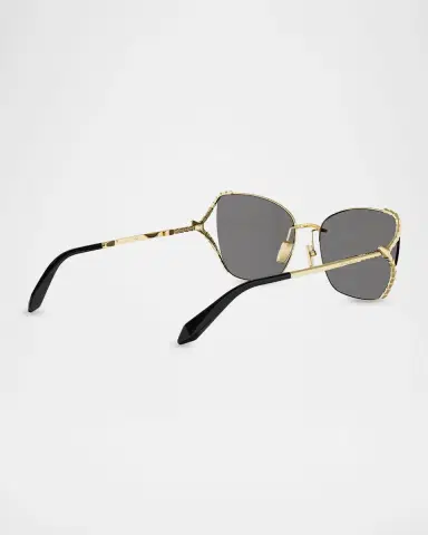 BVLGARI Serpenti Viper 56mm Butterfly Sunglasses | Thumbnail 8 BVLGARI Serpenti Viper 56mm Butterfly Sunglasses | Thumbnail 8