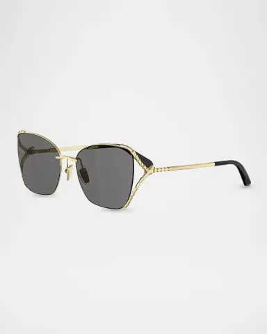 BVLGARI Serpenti Viper 56mm Butterfly Sunglasses | Thumbnail 10 BVLGARI Serpenti Viper 56mm Butterfly Sunglasses | Thumbnail 10
