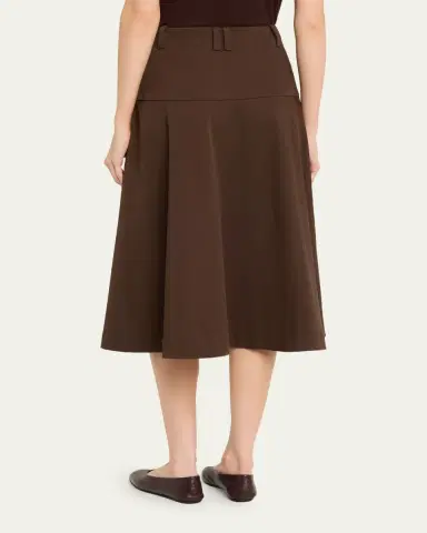 Vince Full Utility Skirt | Thumbnail 3 Vince Full Utility Skirt | Thumbnail 3