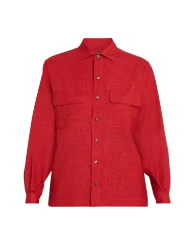 Loro Piana Ida Buttoned Long-Sleeve Shirt | Thumbnail 1 Loro Piana Ida Buttoned Long-Sleeve Shirt | Thumbnail 1