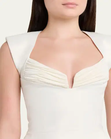 The New Arrivals by Ilkyaz Ozel Isabeau Sweetheart Fit-&-Flare Mini Dress | Thumbnail 5 The New Arrivals by Ilkyaz Ozel Isabeau Sweetheart Fit-&-Flare Mini Dress | Thumbnail 5