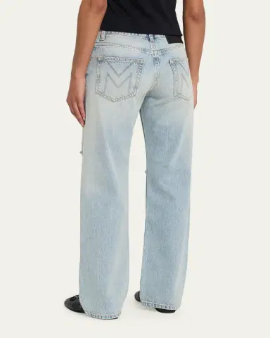 Marc Jacobs The Relaxed Straight-Leg Jeans | Thumbnail 4 Marc Jacobs The Relaxed Straight-Leg Jeans | Thumbnail 4