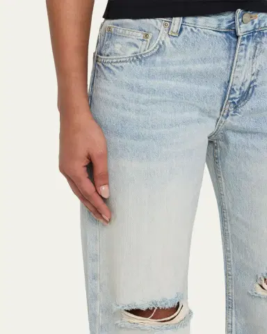 Marc Jacobs The Relaxed Straight-Leg Jeans | Thumbnail 6 Marc Jacobs The Relaxed Straight-Leg Jeans | Thumbnail 6