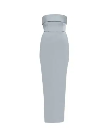 The New Arrivals by Ilkyaz Ozel Rhea Strapless Column Gown | Thumbnail 1 The New Arrivals by Ilkyaz Ozel Rhea Strapless Column Gown | Thumbnail 1