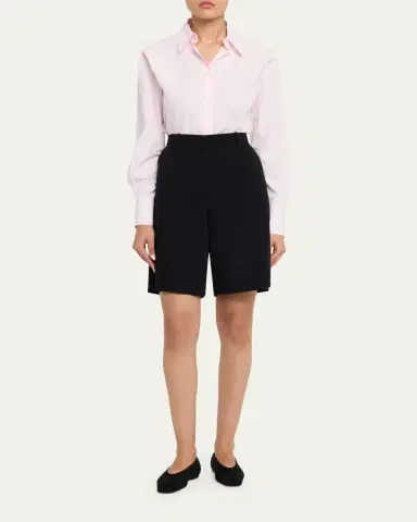 Toteme Wide Fluid Shorts | Thumbnail 2 Toteme Wide Fluid Shorts | Thumbnail 2