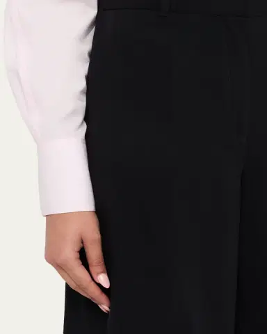 Toteme Wide Fluid Shorts | Thumbnail 5 Toteme Wide Fluid Shorts | Thumbnail 5