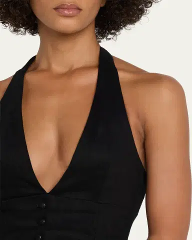 Aexae Linen Halter Top | Thumbnail 5 Aexae Linen Halter Top | Thumbnail 5
