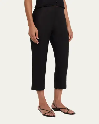 Aexae Linen Capri Pants | Thumbnail 4 Aexae Linen Capri Pants | Thumbnail 4