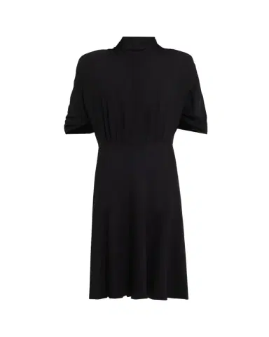 The Row Emmeline Short-Sleeve Silk Midi Dress | Thumbnail 1 The Row Emmeline Short-Sleeve Silk Midi Dress | Thumbnail 1