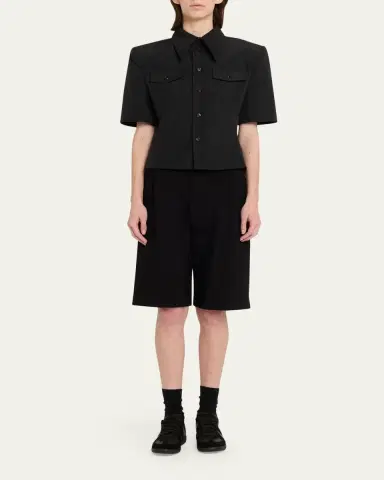 Willy Chavarria Chavela Short-Sleeve Shirt | Thumbnail 2 Willy Chavarria Chavela Short-Sleeve Shirt | Thumbnail 2