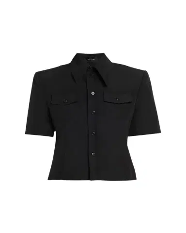 Willy Chavarria Chavela Short-Sleeve Shirt | Thumbnail 1 Willy Chavarria Chavela Short-Sleeve Shirt | Thumbnail 1