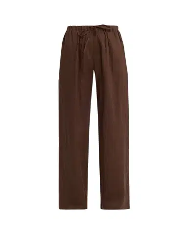 AEXAE Drawstring Linen Pants | Thumbnail 1 AEXAE Drawstring Linen Pants | Thumbnail 1