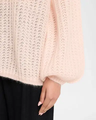 Toteme Puffed Mohair Knit Balloon-Sleeve Sweater | Thumbnail 9 Toteme Puffed Mohair Knit Balloon-Sleeve Sweater | Thumbnail 9