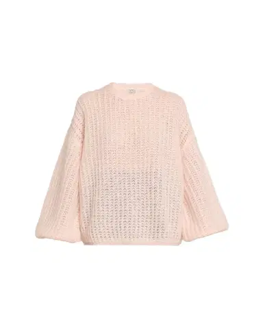 Toteme Puffed Mohair Knit Balloon-Sleeve Sweater | Thumbnail 1 Toteme Puffed Mohair Knit Balloon-Sleeve Sweater | Thumbnail 1