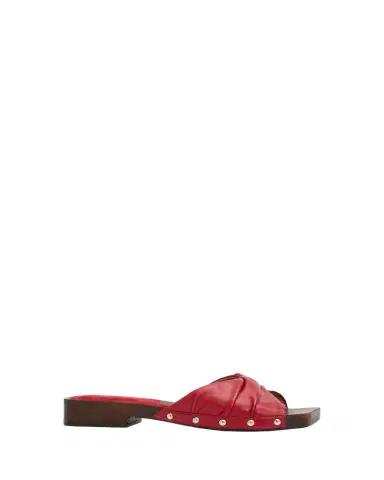 NODALETO Bulla Mellow Leather Clogs | Thumbnail 1 NODALETO Bulla Mellow Leather Clogs | Thumbnail 1