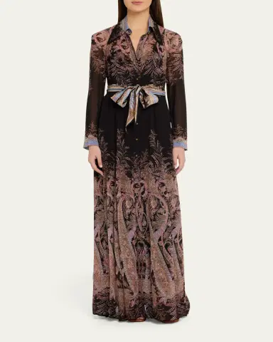 Zimmermann Alchemy Buttoned Maxi Dress | Thumbnail 2 Zimmermann Alchemy Buttoned Maxi Dress | Thumbnail 2