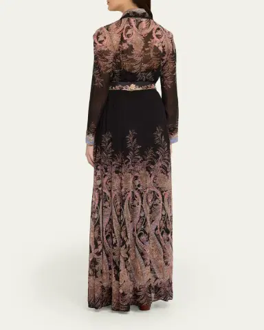 Zimmermann Alchemy Buttoned Maxi Dress | Thumbnail 3 Zimmermann Alchemy Buttoned Maxi Dress | Thumbnail 3