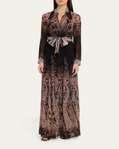 Zimmermann Alchemy Buttoned Maxi Dress | Thumbnail 4 Zimmermann Alchemy Buttoned Maxi Dress | Thumbnail 4