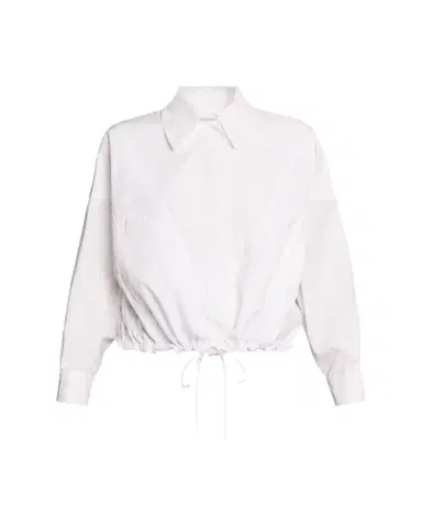 Stella McCartney Poplin Sporty Bomber Jacket | Thumbnail 1 Stella McCartney Poplin Sporty Bomber Jacket | Thumbnail 1