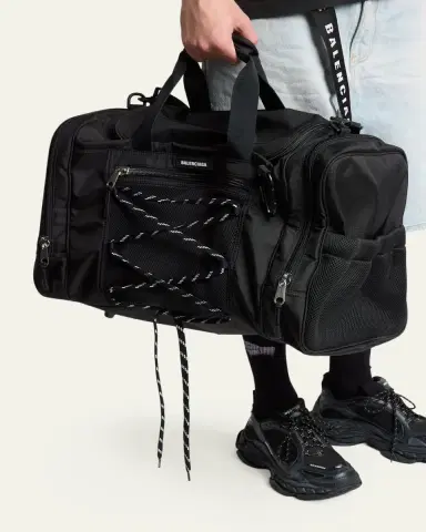 Balenciaga Men's Hike Gym Bag | Thumbnail 2 Balenciaga Men's Hike Gym Bag | Thumbnail 2