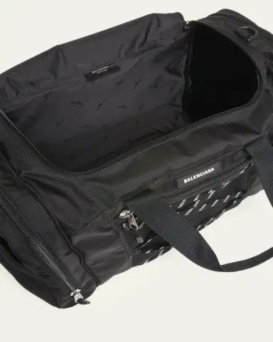 Balenciaga Men's Hike Gym Bag | Thumbnail 4 Balenciaga Men's Hike Gym Bag | Thumbnail 4