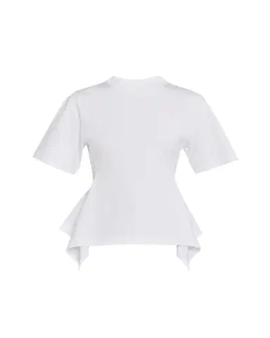 Alaïa Panelled Short-Sleeve Top | Thumbnail 1 Alaïa Panelled Short-Sleeve Top | Thumbnail 1