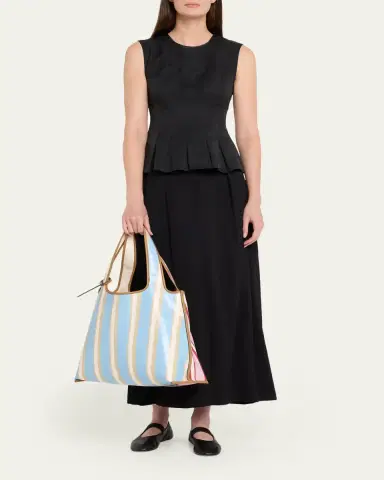 3.1 Phillip Lim Dual Stripe Market Tote Bag | Thumbnail 5 3.1 Phillip Lim Dual Stripe Market Tote Bag | Thumbnail 5