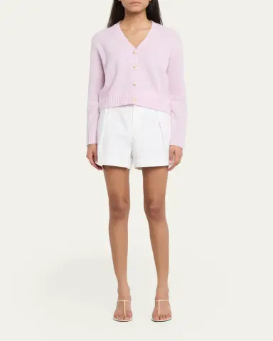 Lisa Yang Marionette Cashmere-Silk V-Neck Cardigan | Thumbnail 2 Lisa Yang Marionette Cashmere-Silk V-Neck Cardigan | Thumbnail 2