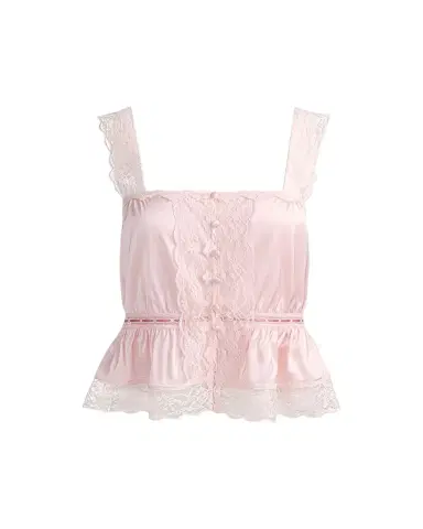ALICE + OLIVIA Annabeth Embroidered Satin Tank Top | Thumbnail 1 ALICE + OLIVIA Annabeth Embroidered Satin Tank Top | Thumbnail 1