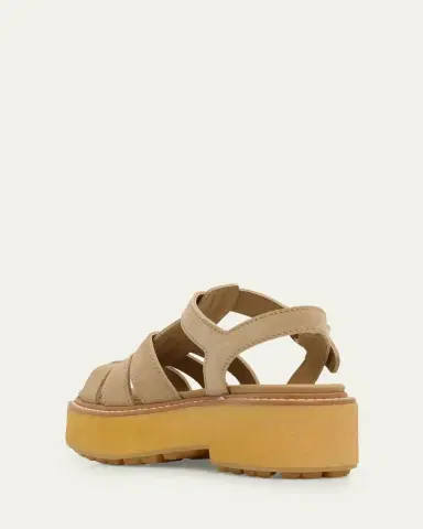 Prada 55mm Stride Suede Platform Fisherman Sandals | Thumbnail 2 Prada 55mm Stride Suede Platform Fisherman Sandals | Thumbnail 2