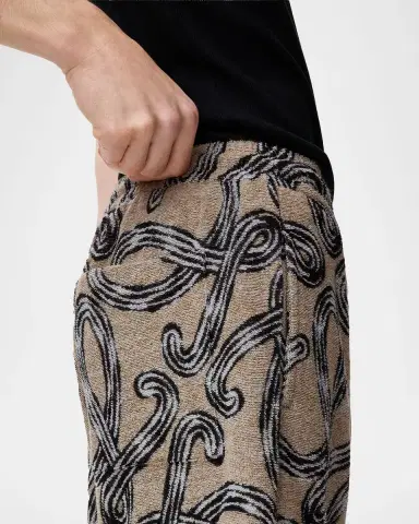 LOEWE x Paula's Ibiza Men's Cotton-Terry Logo Script Shorts | Thumbnail 9 LOEWE x Paula's Ibiza Men's Cotton-Terry Logo Script Shorts | Thumbnail 9