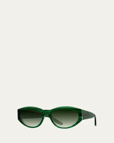 BARTON PERREIRA Robinson 56mm Acetate Oval Sunglasses | Thumbnail 2 BARTON PERREIRA Robinson 56mm Acetate Oval Sunglasses | Thumbnail 2