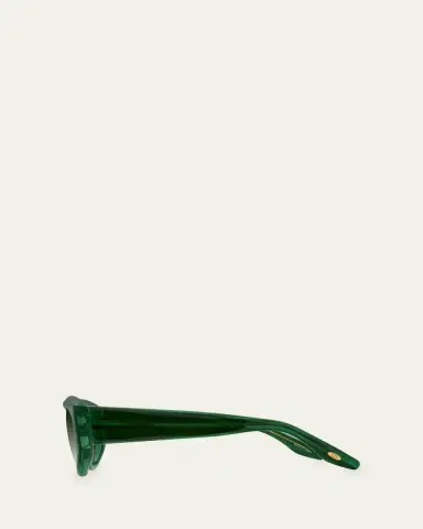 BARTON PERREIRA Robinson 56mm Acetate Oval Sunglasses | Thumbnail 3 BARTON PERREIRA Robinson 56mm Acetate Oval Sunglasses | Thumbnail 3