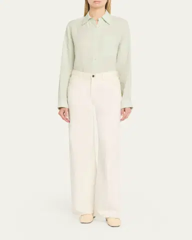 TWP Something Borrowed Linen Shirt | Thumbnail 2 TWP Something Borrowed Linen Shirt | Thumbnail 2