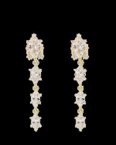 Nickho Rey Slim Dangle Earrings | Thumbnail 2 Nickho Rey Slim Dangle Earrings | Thumbnail 2