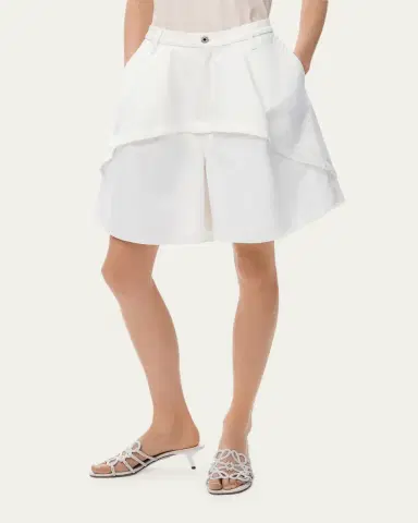 LOEWE x Paula's Ibiza Panelled Cotton Denim Shorts | Thumbnail 4 LOEWE x Paula's Ibiza Panelled Cotton Denim Shorts | Thumbnail 4