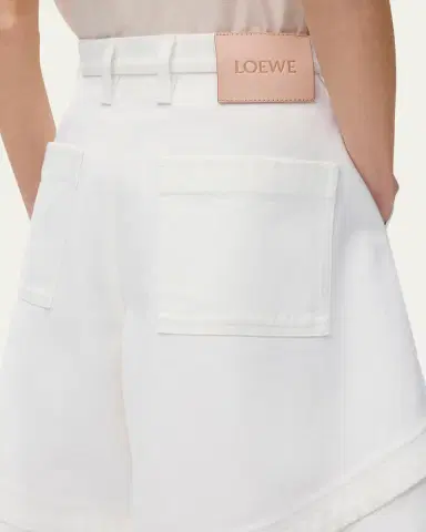 LOEWE x Paula's Ibiza Panelled Cotton Denim Shorts | Thumbnail 5 LOEWE x Paula's Ibiza Panelled Cotton Denim Shorts | Thumbnail 5