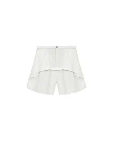 LOEWE x Paula's Ibiza Panelled Cotton Denim Shorts | Thumbnail 1 LOEWE x Paula's Ibiza Panelled Cotton Denim Shorts | Thumbnail 1