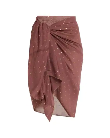 Zimmermann Woven Metallic Pareo Coverup | Thumbnail 1 Zimmermann Woven Metallic Pareo Coverup | Thumbnail 1