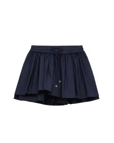 LOEWE x Paula's Ibiza Layered Cotton Drawstring Mini Skirt | Thumbnail 1 LOEWE x Paula's Ibiza Layered Cotton Drawstring Mini Skirt | Thumbnail 1