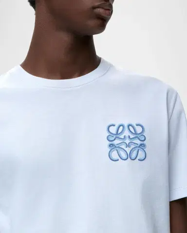 LOEWE x Paula's Ibiza Men's Embroidered Logo T-Shirt | Thumbnail 9 LOEWE x Paula's Ibiza Men's Embroidered Logo T-Shirt | Thumbnail 9