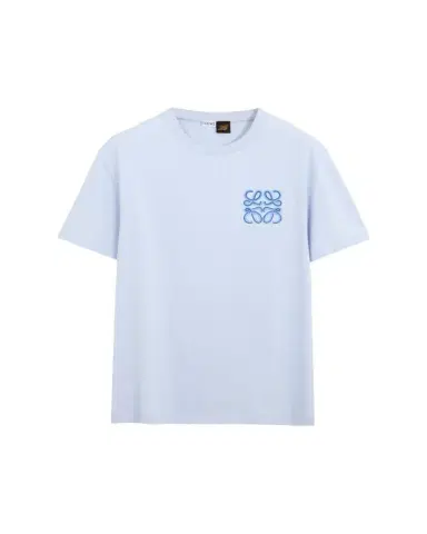 LOEWE x Paula's Ibiza Men's Embroidered Logo T-Shirt | Thumbnail 1 LOEWE x Paula's Ibiza Men's Embroidered Logo T-Shirt | Thumbnail 1