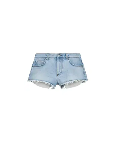 LOEWE x Paula's Ibiza Cotton Anagram Frayed Cut-Off Shorts | Thumbnail 1 LOEWE x Paula's Ibiza Cotton Anagram Frayed Cut-Off Shorts | Thumbnail 1