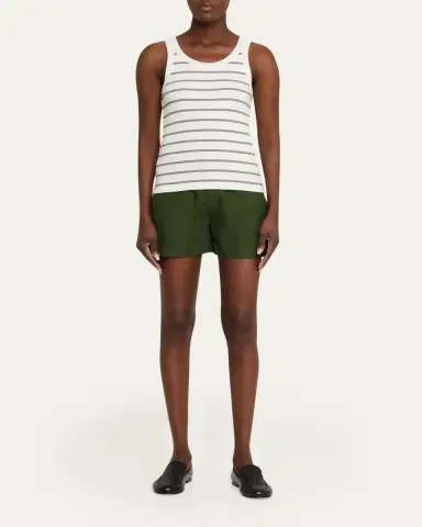Vince Stripe Scoop-Neck Tank Top | Thumbnail 2 Vince Stripe Scoop-Neck Tank Top | Thumbnail 2