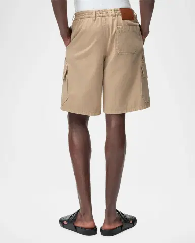 Loewe x Paula's Ibiza Men's Washed Cotton Cargo Shorts | Thumbnail 7 Loewe x Paula's Ibiza Men's Washed Cotton Cargo Shorts | Thumbnail 7