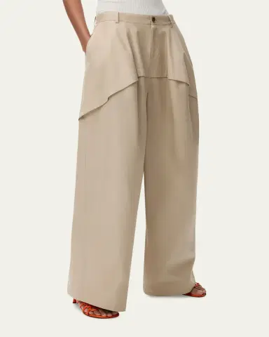 Loewe x Paula's Ibiza Layered Yoke Wide-Leg Trousers | Thumbnail 4 Loewe x Paula's Ibiza Layered Yoke Wide-Leg Trousers | Thumbnail 4