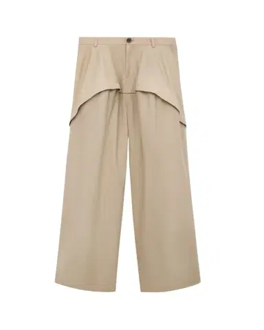 Loewe x Paula's Ibiza Layered Yoke Wide-Leg Trousers | Thumbnail 1 Loewe x Paula's Ibiza Layered Yoke Wide-Leg Trousers | Thumbnail 1