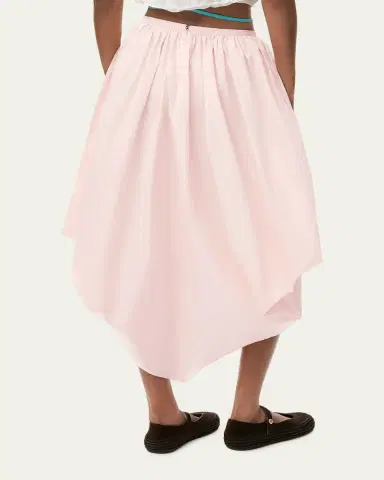 LOEWE x Paula's Ibiza Layered Ruffle Cotton Midi Skirt | Thumbnail 3 LOEWE x Paula's Ibiza Layered Ruffle Cotton Midi Skirt | Thumbnail 3