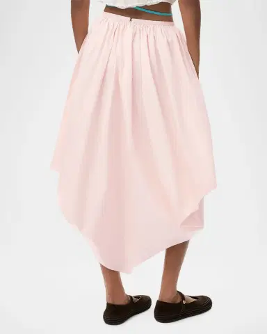 LOEWE x Paula's Ibiza Layered Ruffle Cotton Midi Skirt | Thumbnail 7 LOEWE x Paula's Ibiza Layered Ruffle Cotton Midi Skirt | Thumbnail 7